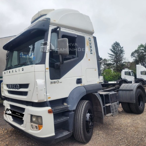 Iveco Stralis 380 Ano 2011/2012 Teto Alto Único Dono