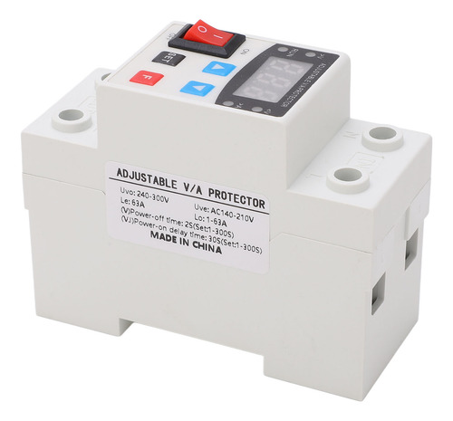 Relé De Protección De Voltaje Sobre Protector Inferior Ajust