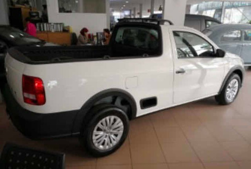 Imagen 8 de 11 de Volkswagen Saveiro 2020 1.6 Starline Ac Mt