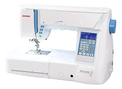 Máquina De Coser Computarizada Janome S5