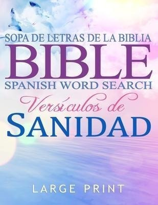 Sopa De Letras De La Biblia : En Español Letra Grande: Versi