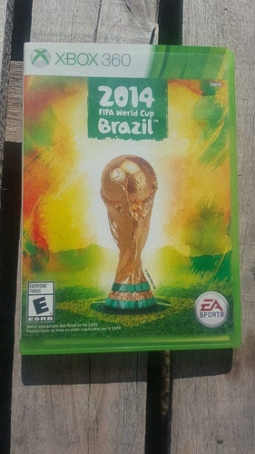 Fifa World Vio Brazil 2014 Xbox 360 Original Fisico