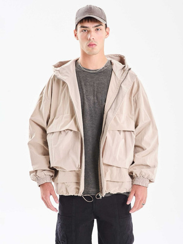 Campera Oversize Piel De Durazno El Don Modelo Himalaya