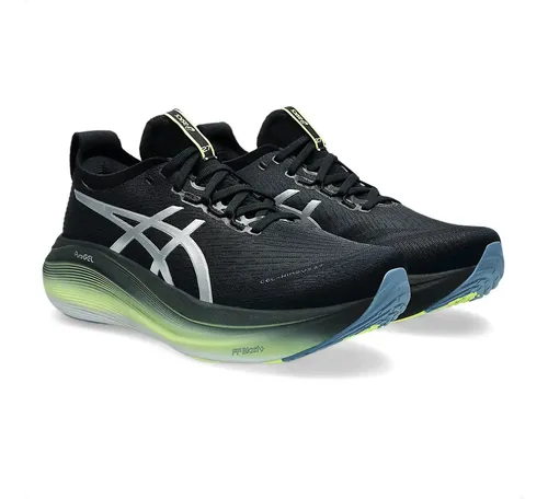 Tênis Asics Gel Nimbus 27 Luxe Feminino Preto - Corrida