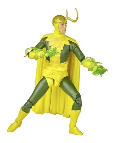 Marvel Legends Series Classic Loki Action