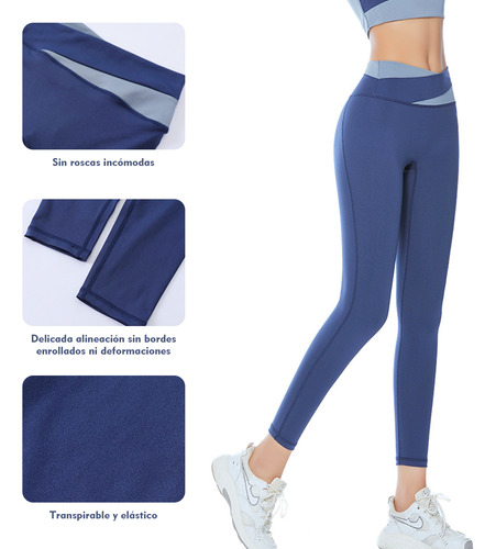 Pantalones De Yoga Para Mujer Con Elevación De Caderas