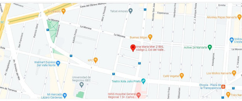 Remato Casa En Del Valle Norte