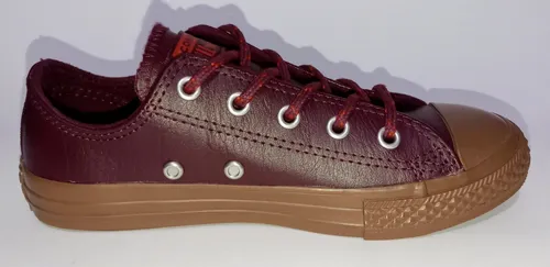Converse Color Guinda MercadoLibre