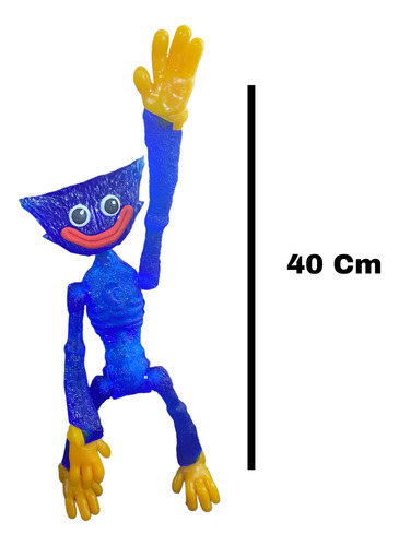 Huggy Wuggy Figura Poppy Play Time Articulada 40 Cm Gt