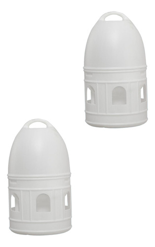 2x Dispensador De Agua Para Palomas, Alimentador Automático