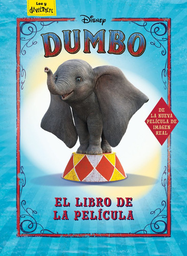 Dumbo. El Libro De La Pelãâcula, De Disney. Editorial Libros Disney, Tapa Dura En Español