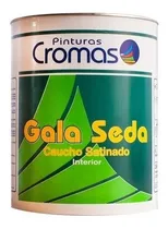 Comprar Pinturas Cromas Caucho Gala Seda Blanco Galon 4l