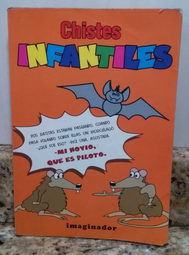 Libro Chistes Infantiles - Jorge Loretto