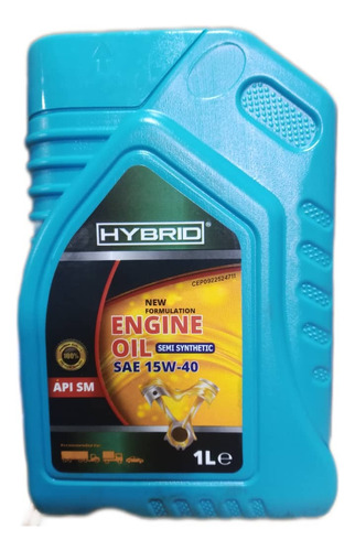 Aceite Lubricante Vehículos Hybrid Semi Sintetico 15w40 