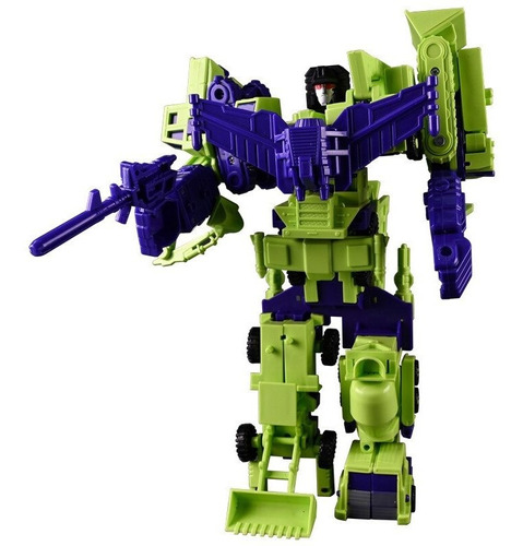 Juguetes Con Figuras Devastator Transformation Over