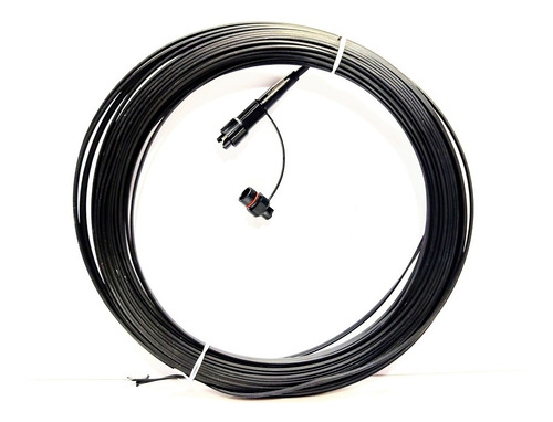 Imagen 3 de 7 de Fibra Drop Mensajero 1 Hilo X 1.050 Mts 7 Tramos De 150 Mts