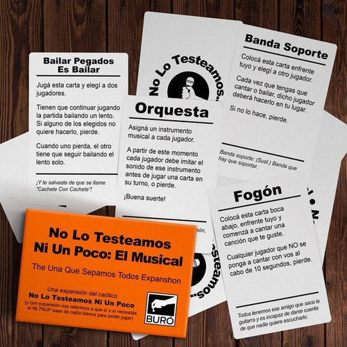 Imagen 2 de 3 de No Lo Testeamos Ni Un Poco El Musical Expansión Buró Previa