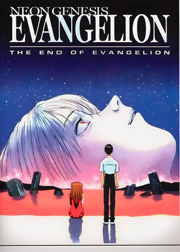 Póster Evangelion Neon Genesis Autoadhesivo 100x70cm #71