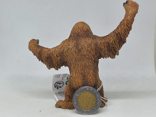 Figura De Orangután De La Marca Collecta (Usado)