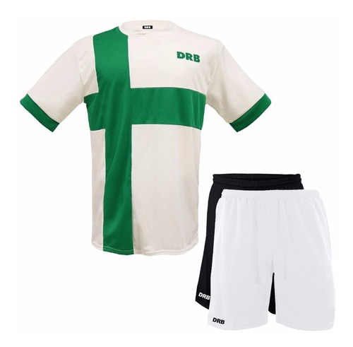 Equipamiento Drb De Fútbol Conjunto Camiseta Short Mvd Sport