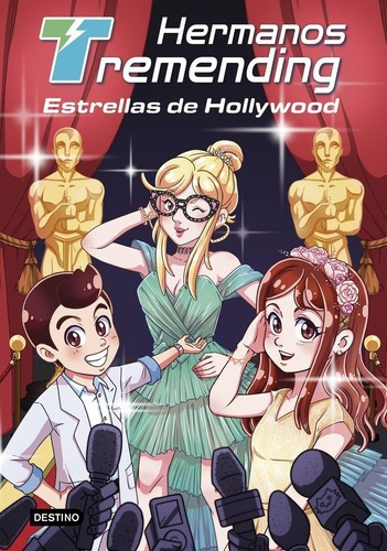 Libro Hermanos Tremending 3. Estrellas De Hollywood - Her