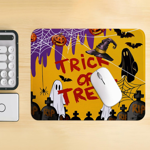 Halloween Jack Y Sally Vampires Regalos Pad De Mouse Para Am