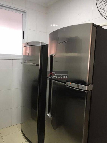 Imagem 10 de 26 de Apartamento À Venda, 78 M² Por R$ 527.000,00 - Aparecida - Santos/sp - Ap3072