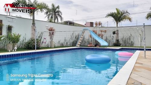 Imagem 7 de 30 de Casa A Venda Em Peruibe Com 820 M2 De Terreno Piscina Em Bairro Nobre 4 Suites - Ca01373 - 68092440