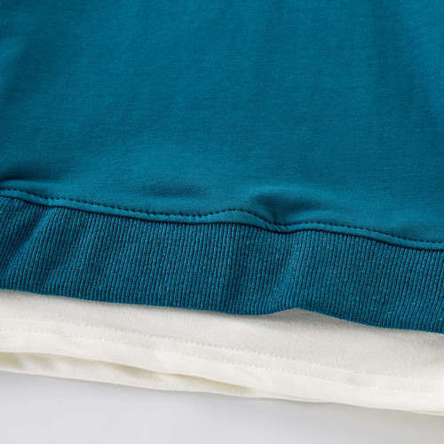 Conjunto De Sudadera Con Capucha Y Pantalón Para Niños Verde Oscuro 18-24 M