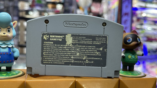 Mickey's Mouse Speed Way Nintendo 64 Original. (Reacondicionado)