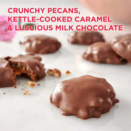 Russell Stover Caja Chocolate Caramelo Pecan Delights 204g