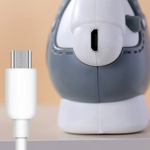 T Miniventilador De Escritorio Con Diseño De Animales De