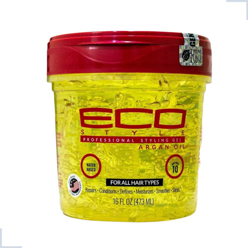 Eco Style Professional Argan Oil Styling Gel - 16 Fl Oz