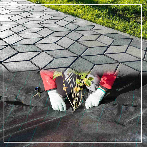 Membrana De Ervas Daninhas, Tecido De Controle De Ervas Dani