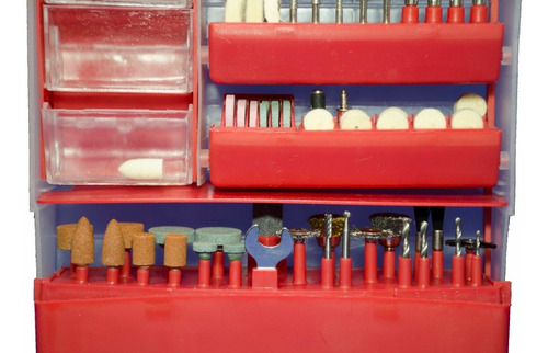 Kit 150 Piezas Para Minitorno Dremel Ruhlmann