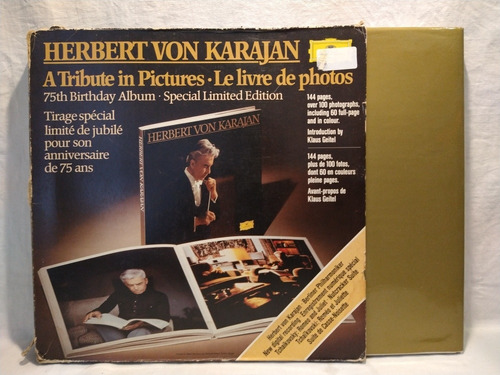 Hebert Von Karajan A Tribute In Pictures B
