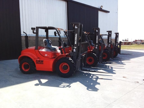 Imagen 8 de 15 de Autoelevador Maxbull Grm Fr4wd30