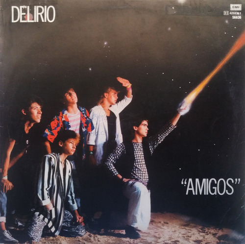 Delirio - Amigos Lp Y