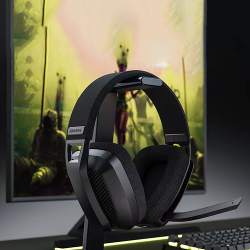Auriculares inalámbricos para juegos Binnune Gamer BW06-B negros