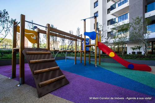 Imagem 6 de 30 de Apartamento Com 3 Dormitórios À Venda Com 161.57m² Por R$ 717.000,00 No Bairro Cabral - Curitiba / Pr - M2ca-vc8