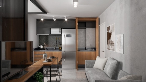 Imagem 5 de 24 de Apartamento No Água Verde De 35,83 M2 Com 1 Quarto - La27709.2-rede - La27709.2