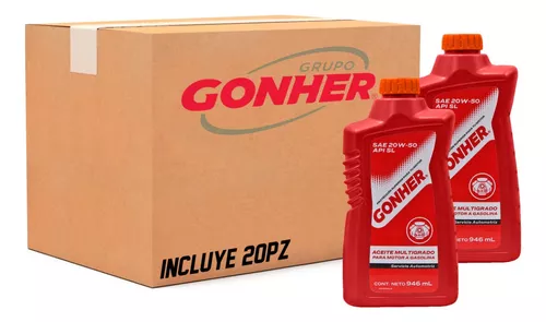 Kit 5l Aceite 5w30 Motorcraft + Filtro Gonher