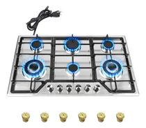 Comprar Parrilla A Gas Estufas Acero Inoxidable 6 Quemadores Lp Gas