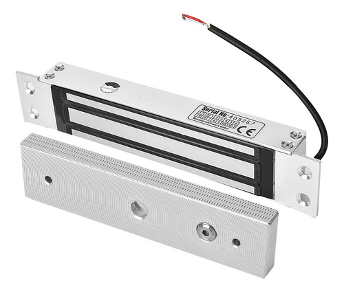 Cerradura De Puerta Electromagnética Dc 12 V 180 Kg Fuerza D