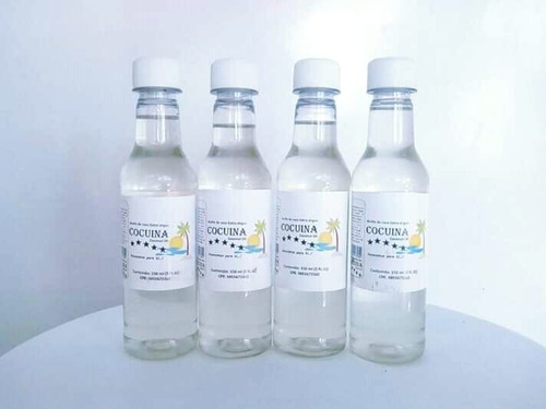 Imagen 2 de 6 de Aceite De Coco 100% Organico Comestible Extra Virgen