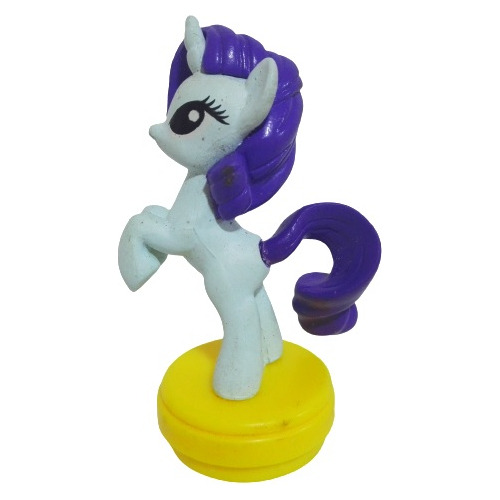 Figura Little Pony Rarity 6cm Hasbro