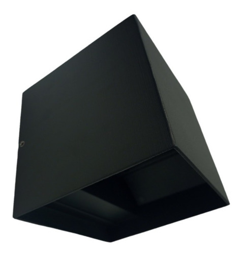 Aplique Led Bidireccional Interior Symud Negro Scled E - A