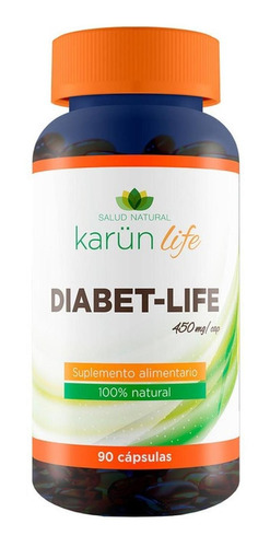 Diabetlife 90 Cápsulas 450 Mg Karun Life 