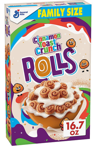 Cereal Cinnamon Toast Crunch Rolls 473g Producto 