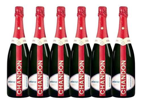 Espumante Chandon Aperitif 750 Ml X 6 Promo